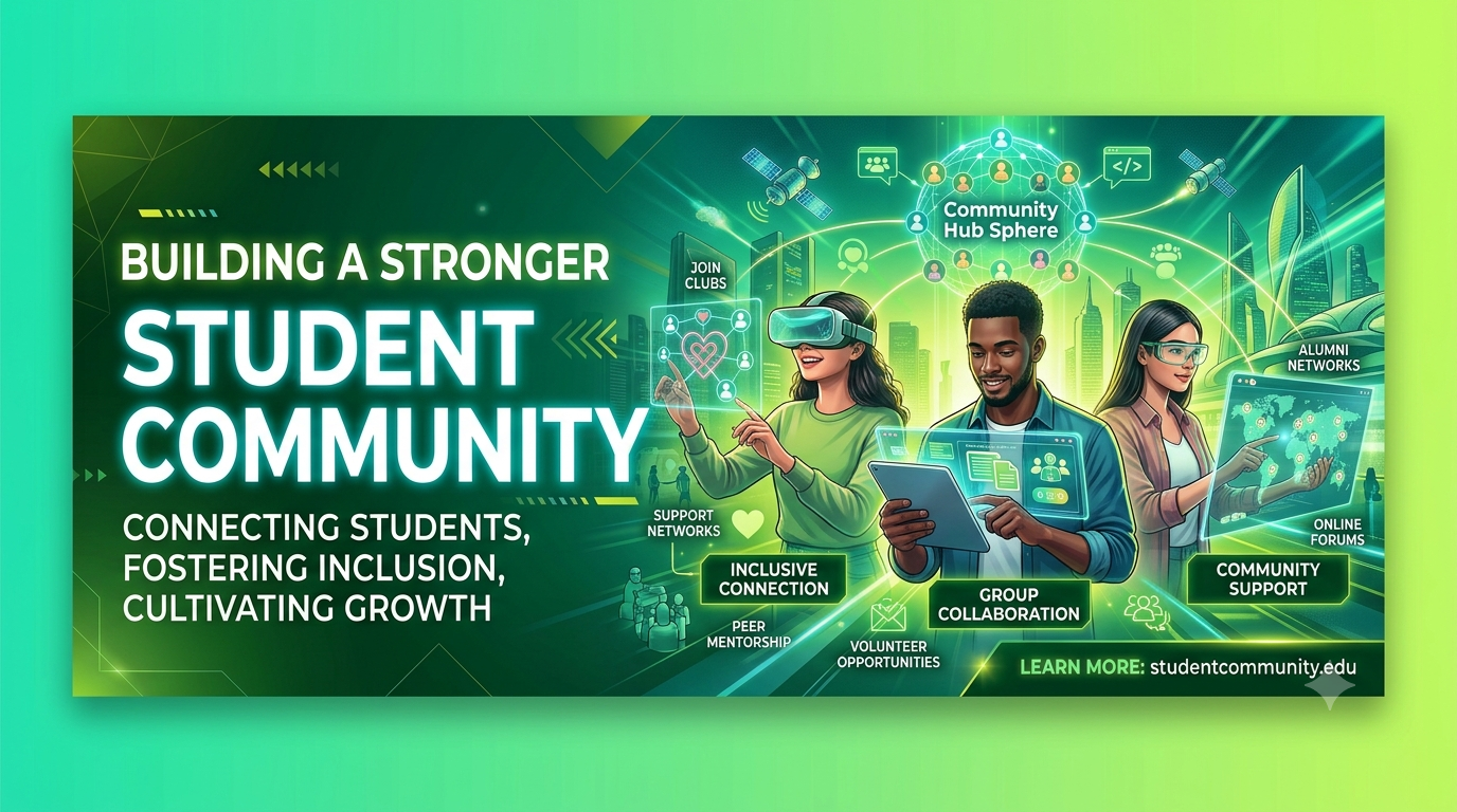 Building a Stronger Student Community
