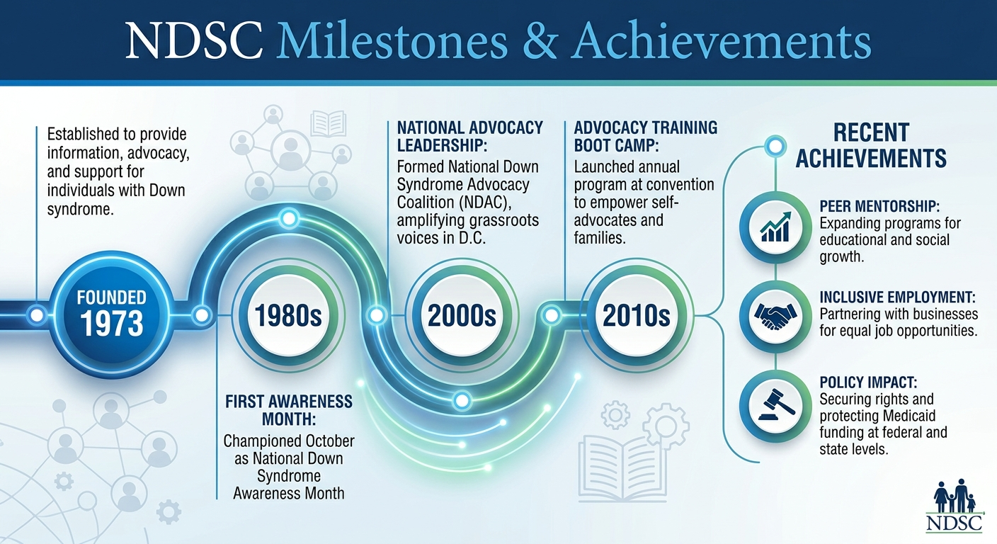 NDSC Achievements and Milestones