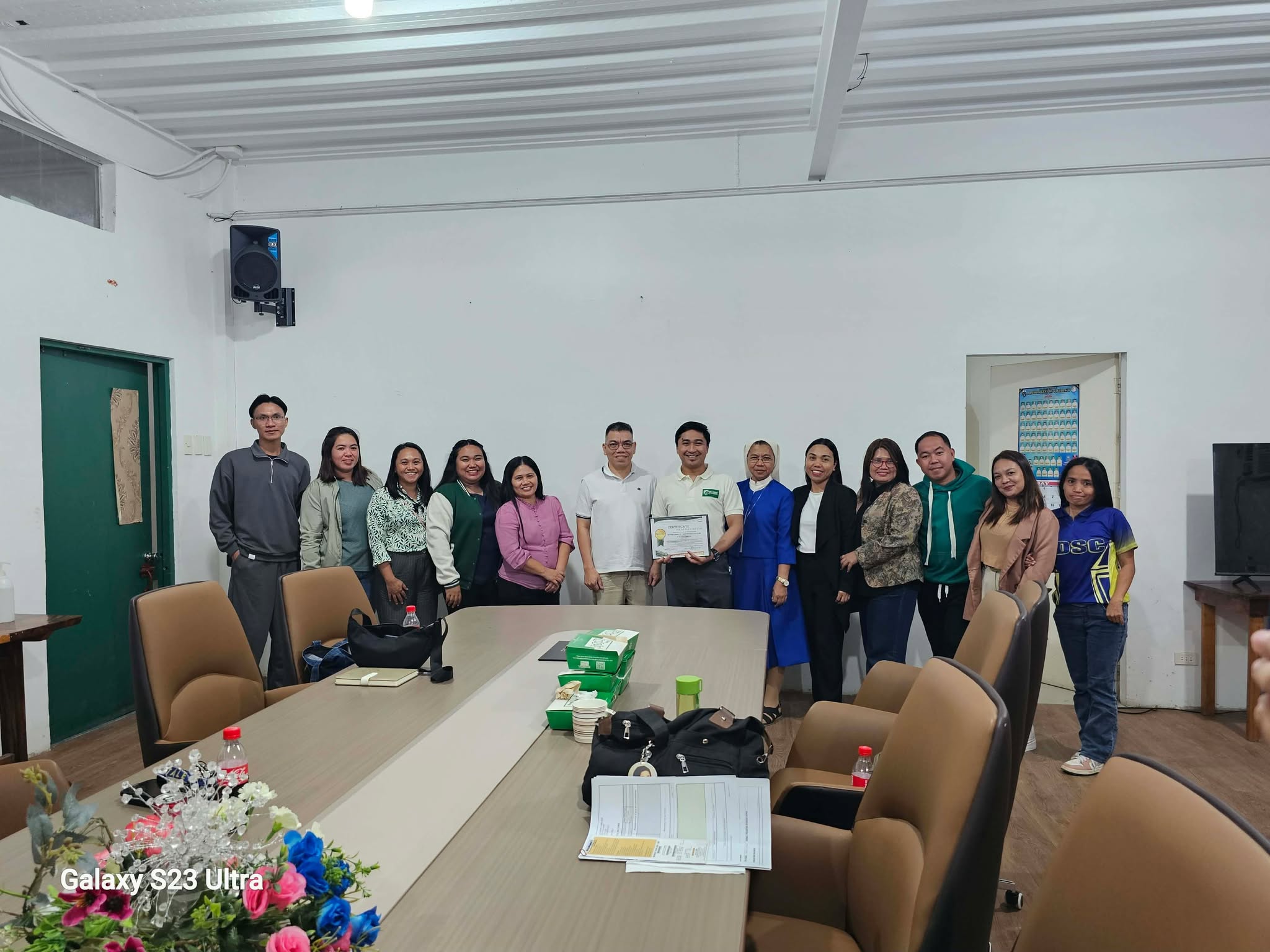 NDSC Holds Leadership Seminar 2025