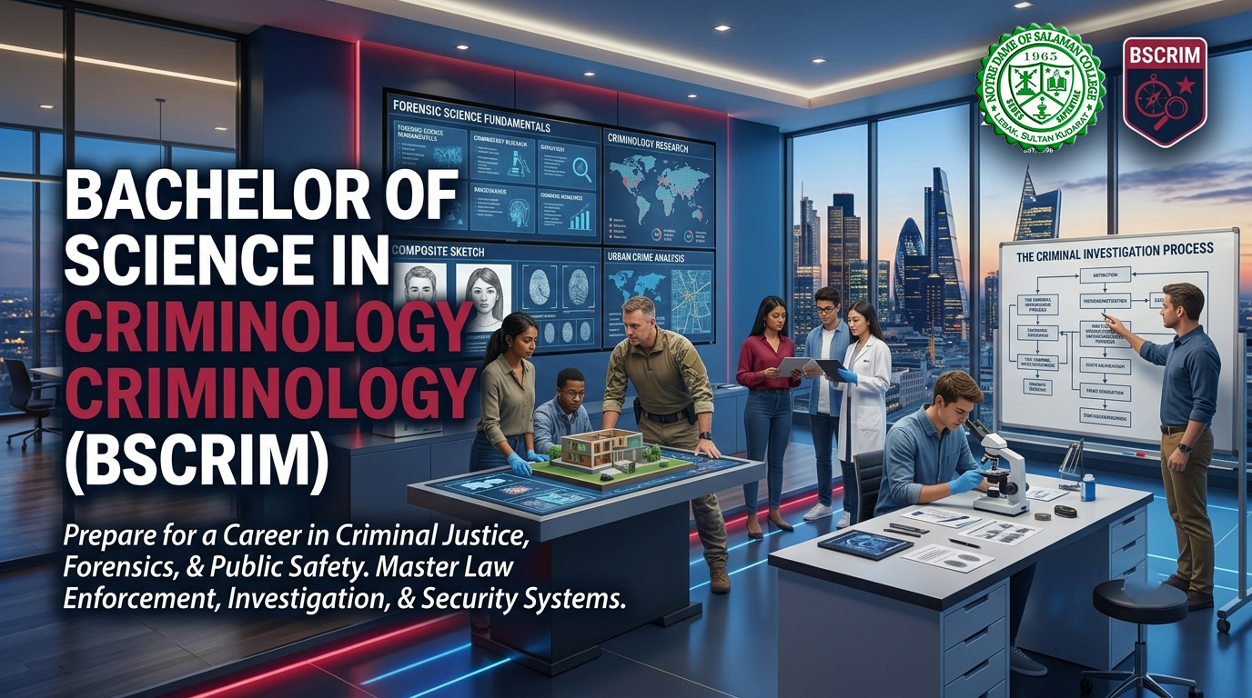 Bachelor of Science in Criminology