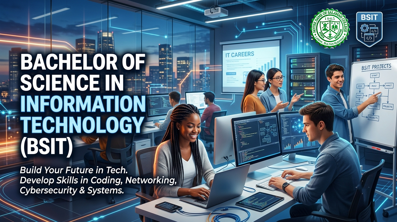 Bachelor of Science in Information Technology